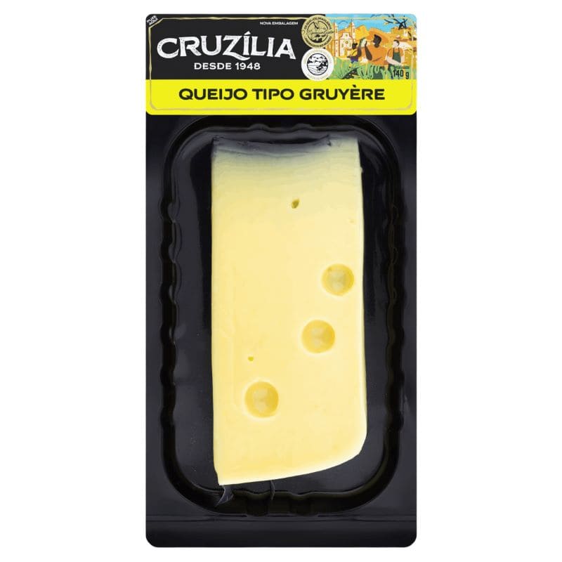 Queijo Tipo Gruyère Cruzilia 140g
